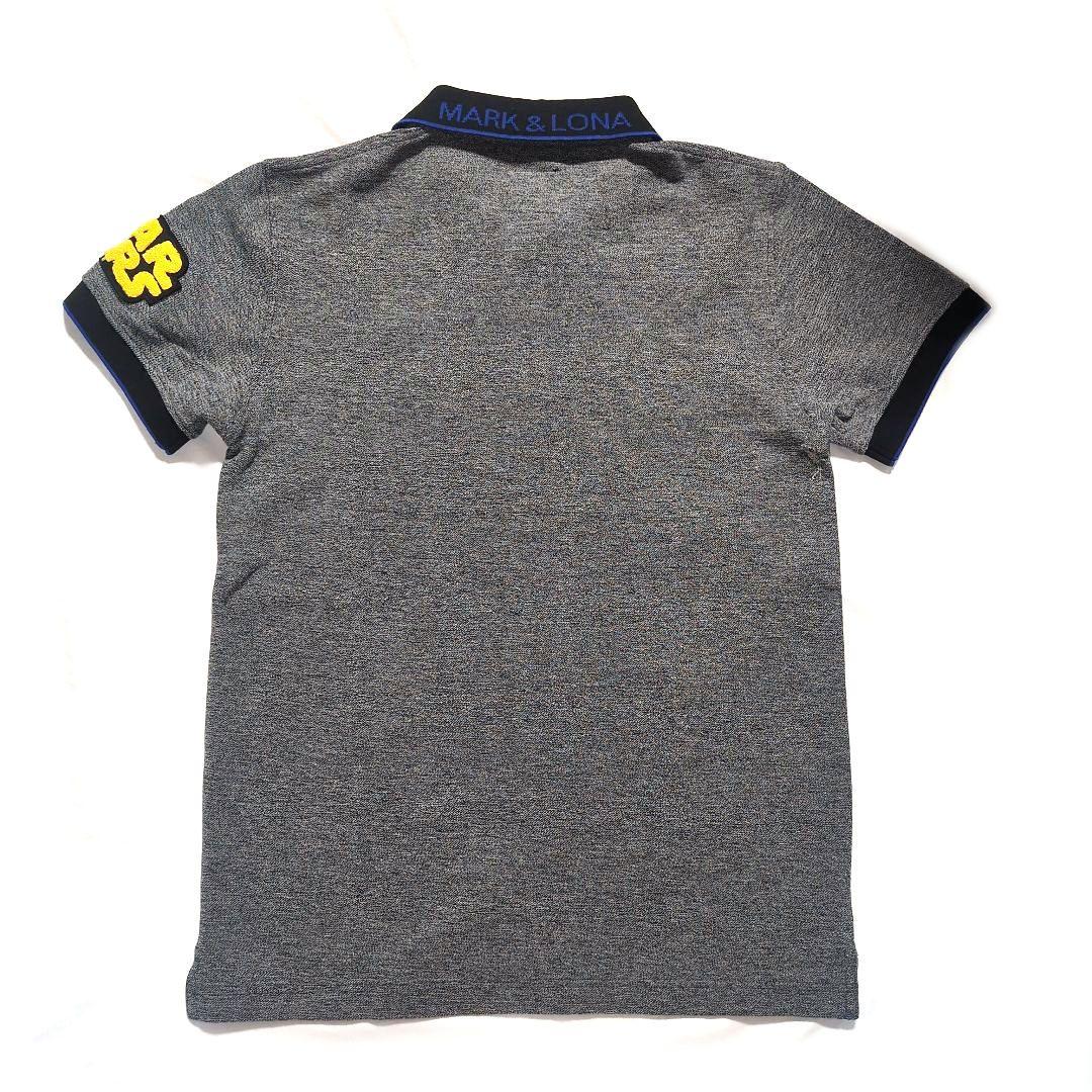 激レア MARK & LONA スターウォーズ スカルワッペン ポロシャツ M