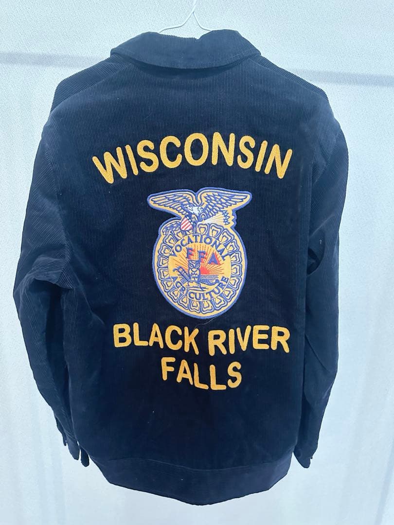 WISCONSIN FFAジャケット ネイビー Mサイズ 値下げ可！！