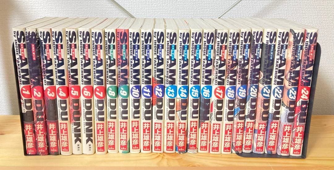 ☆ スラムダンク 完全版 1〜24巻 全巻セット SLAMDUNK 井上雄彦