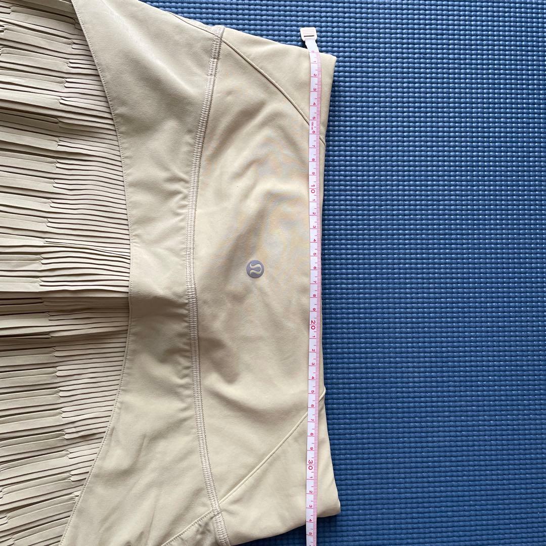 ルルレモン lululemon スコート　スカート　サイズ4