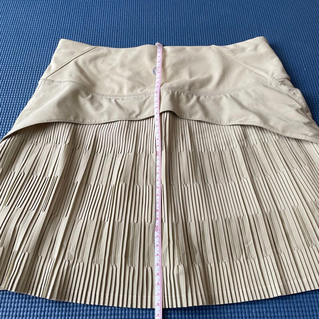 ルルレモン lululemon スコート　スカート　サイズ4
