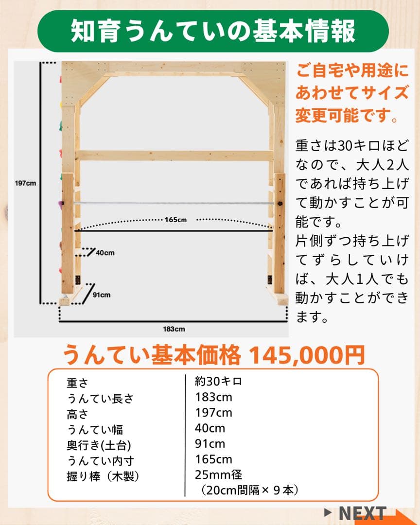 うんてい　雲梯　室内うんてい　ボルダリング　鉄棒　知育うんてい　正規品
