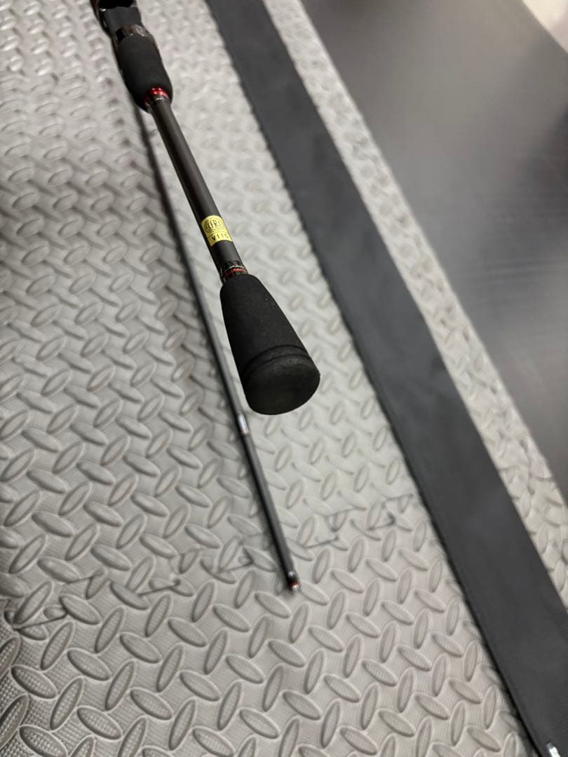 ダイワ月下美人83ML‑T(2.51m) カーボンアジングロッドロッドケース付き