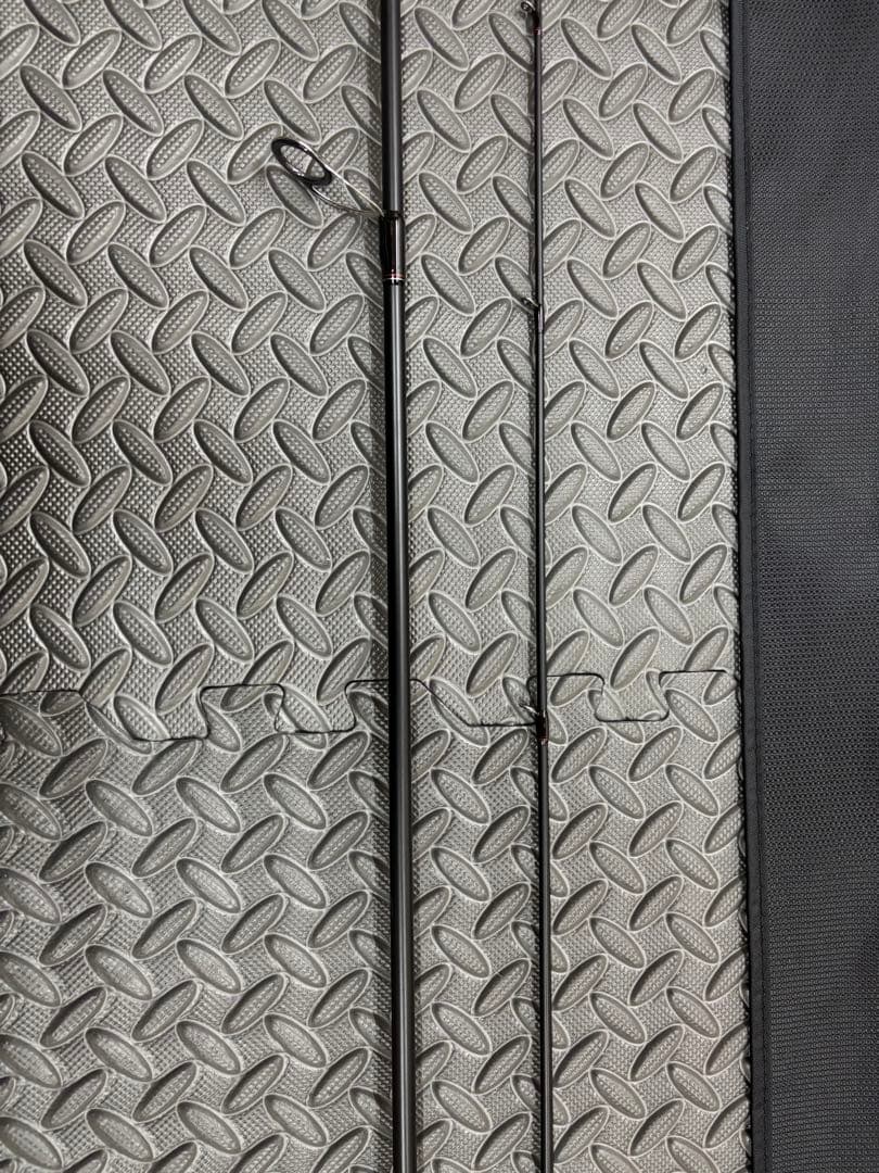 ダイワ月下美人83ML‑T(2.51m) カーボンアジングロッドロッドケース付き