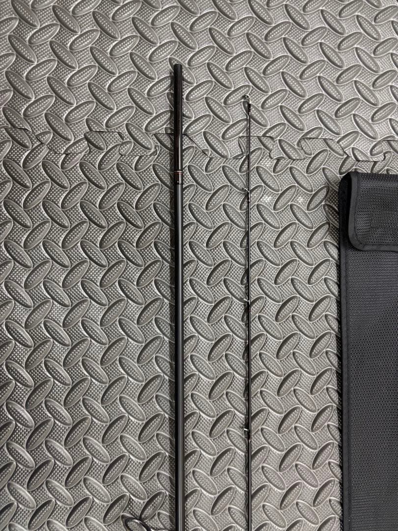 ダイワ月下美人83ML‑T(2.51m) カーボンアジングロッドロッドケース付き