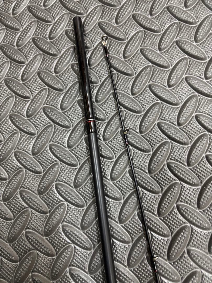 ダイワ月下美人83ML‑T(2.51m) カーボンアジングロッドロッドケース付き