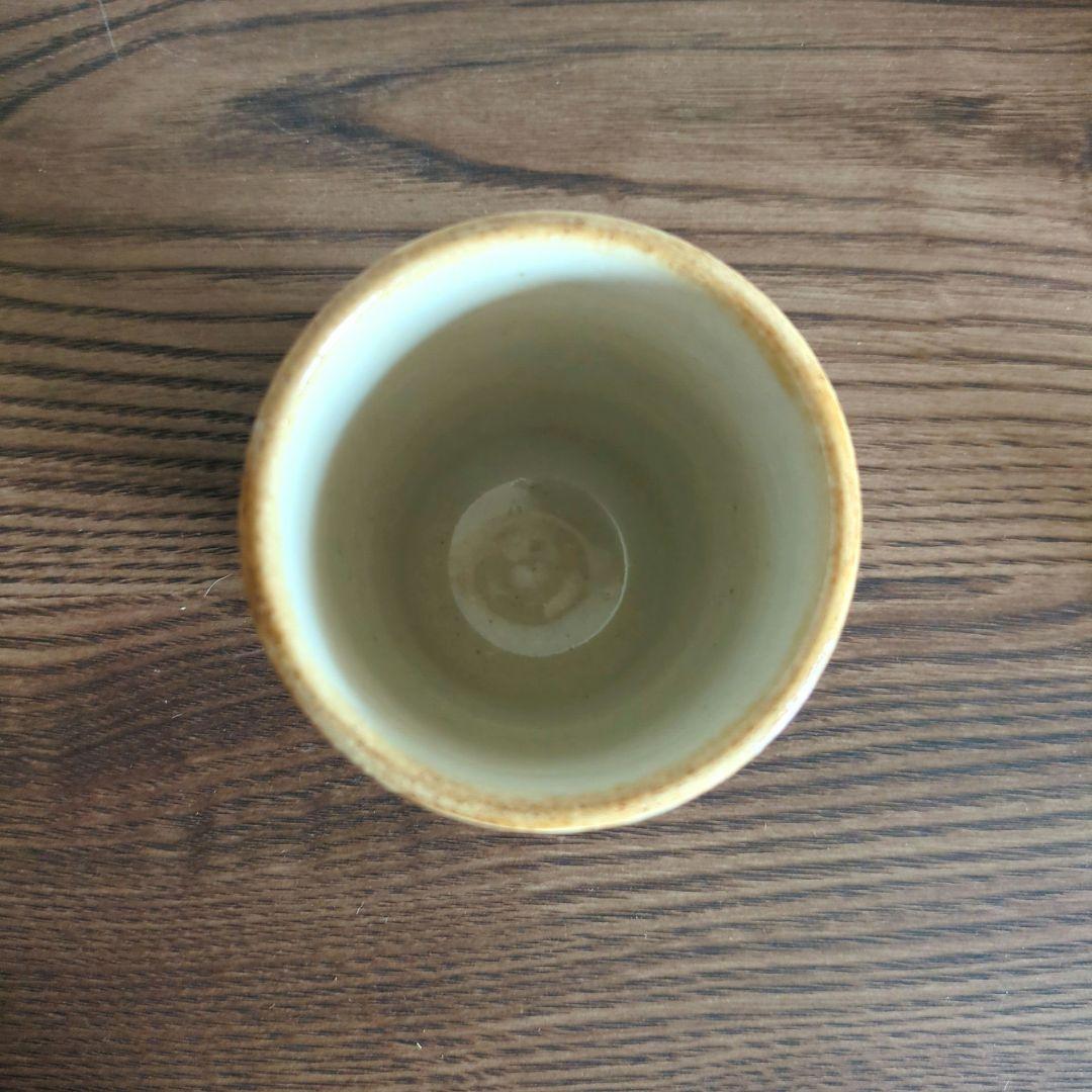 新品未使用 工房いろはさんの小皿とフリーカップ2点set③ やちむん