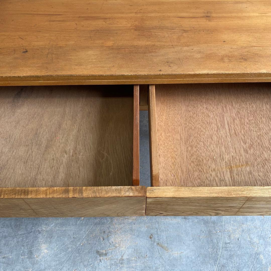 ヴィンテージ ローテーブル 文机 テレビ台 昭和レトロ z507