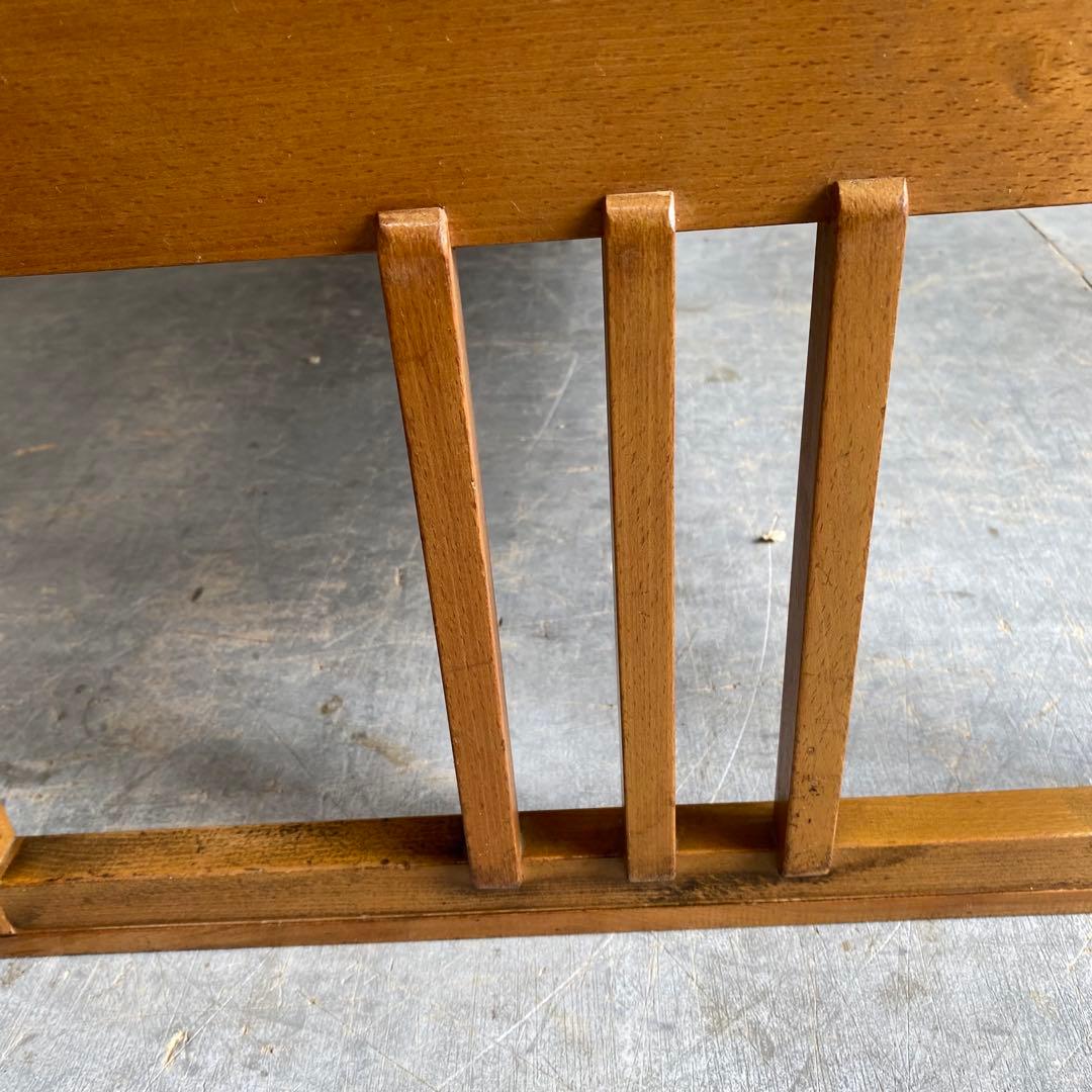 ヴィンテージ ローテーブル 文机 テレビ台 昭和レトロ z507