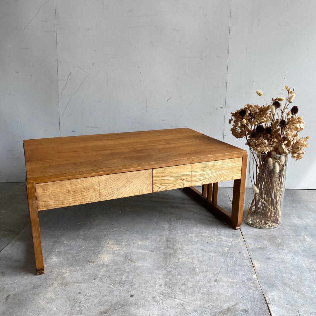 ヴィンテージ ローテーブル 文机 テレビ台 昭和レトロ z507