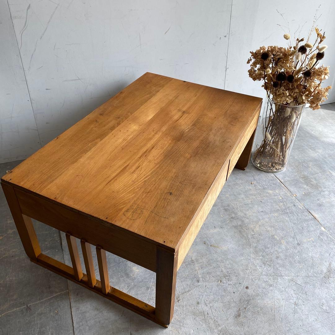 ヴィンテージ ローテーブル 文机 テレビ台 昭和レトロ z507