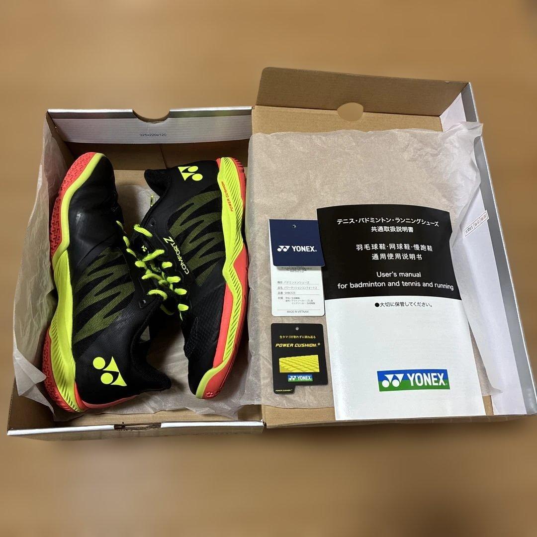 YONEX バドミントンシューズ 26.0cm