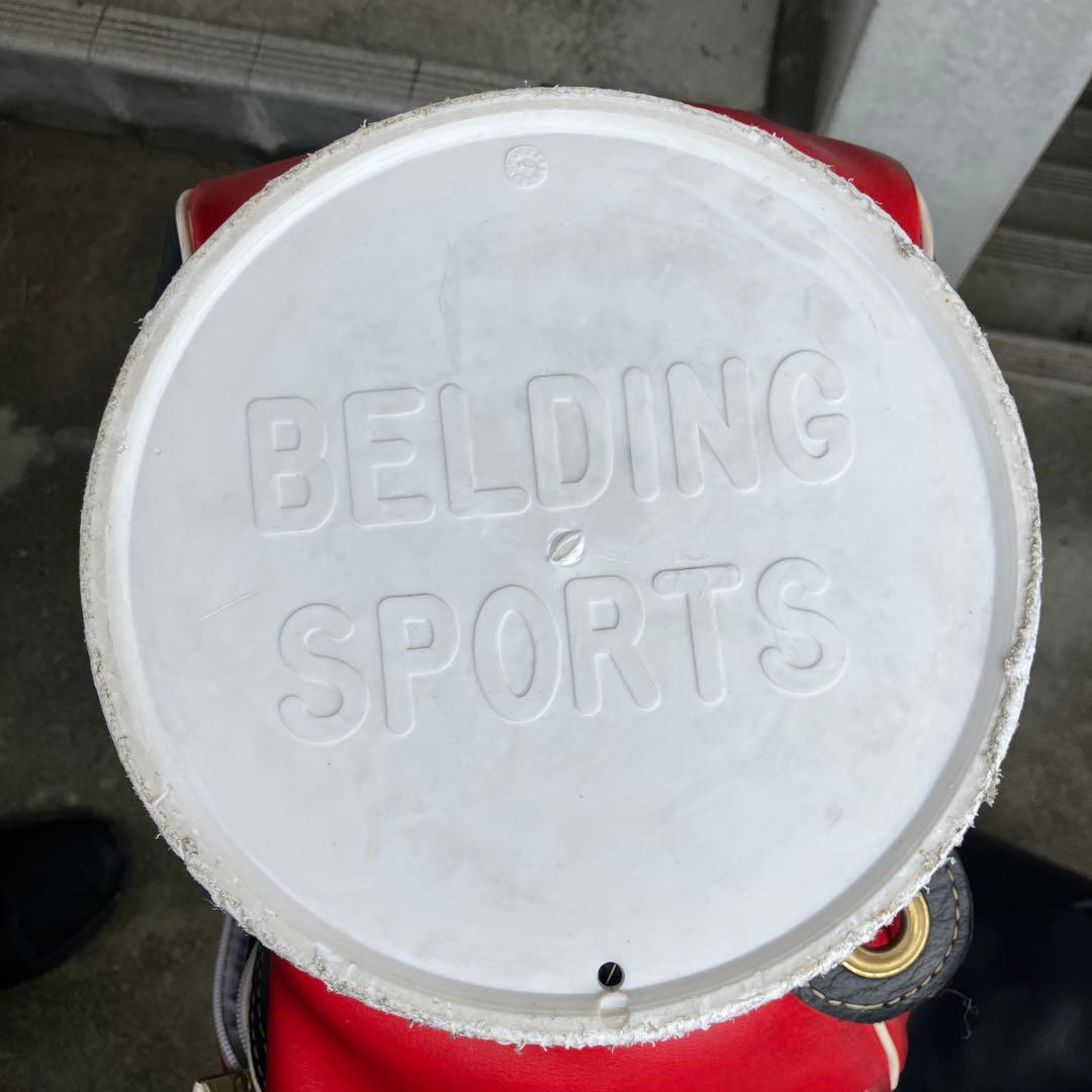 美品 入手困難 BELDINGSPORTS ミッキーマウス キャディバッグ　レア