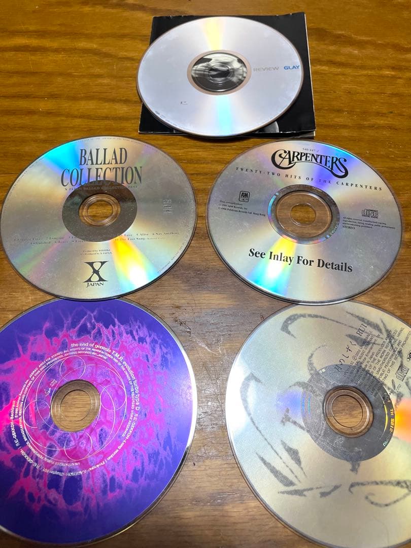 CD 100枚以上 まとめ売り