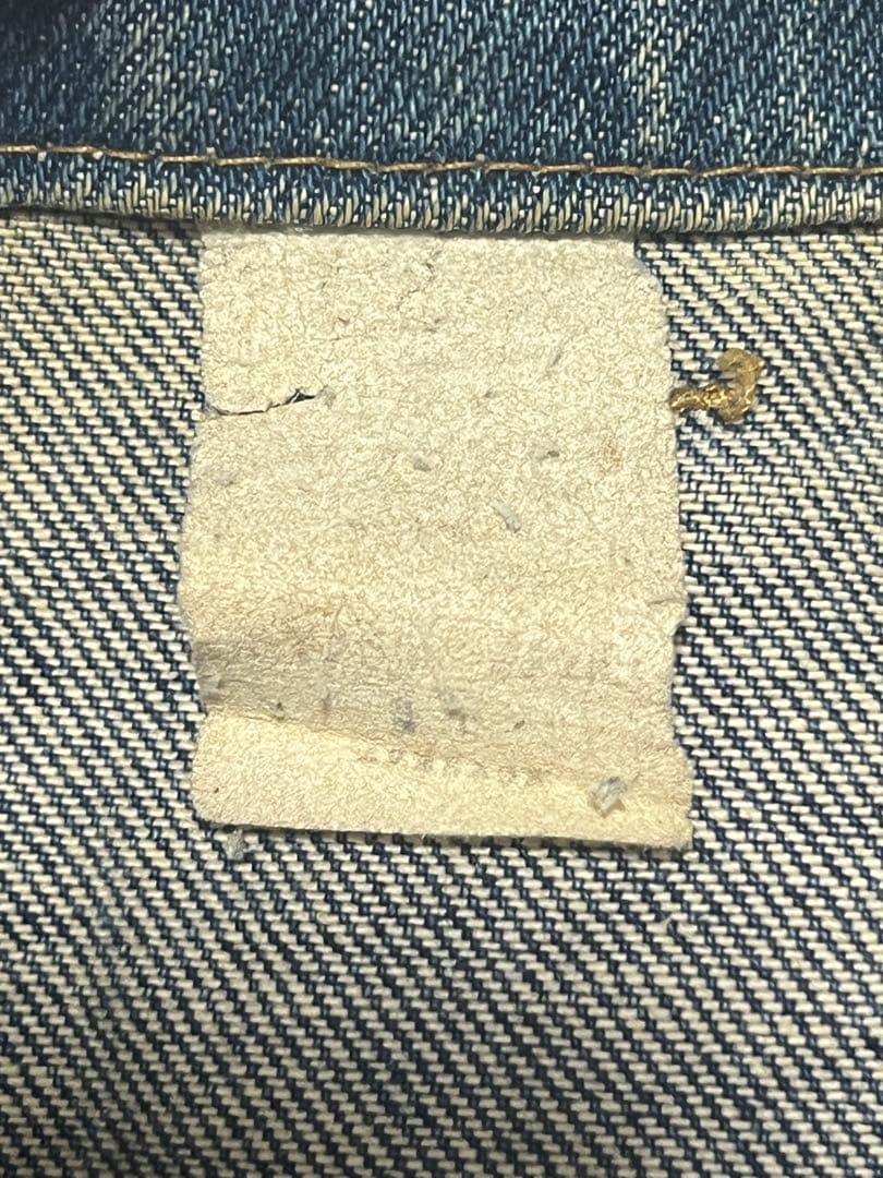 vintage Rare 70s～ denim jacket indigo