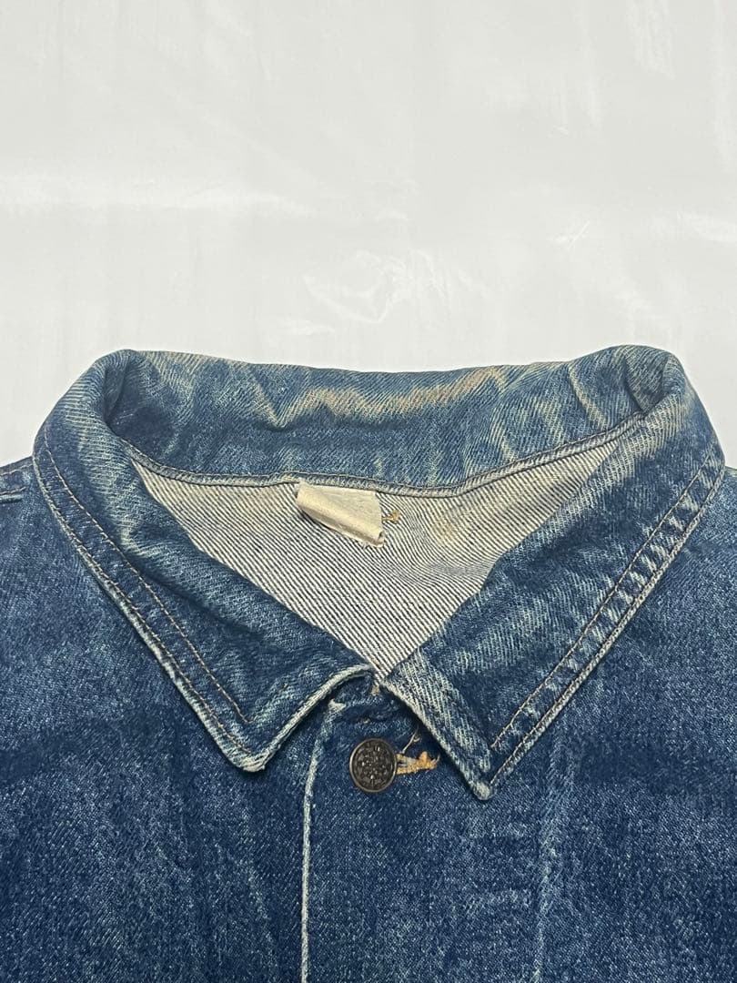 vintage Rare 70s～ denim jacket indigo