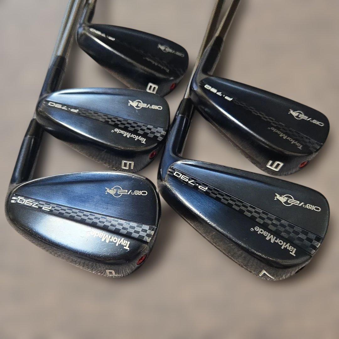 TaylorMade P790 レッドブルコラボ　限定アイアン　5本セット