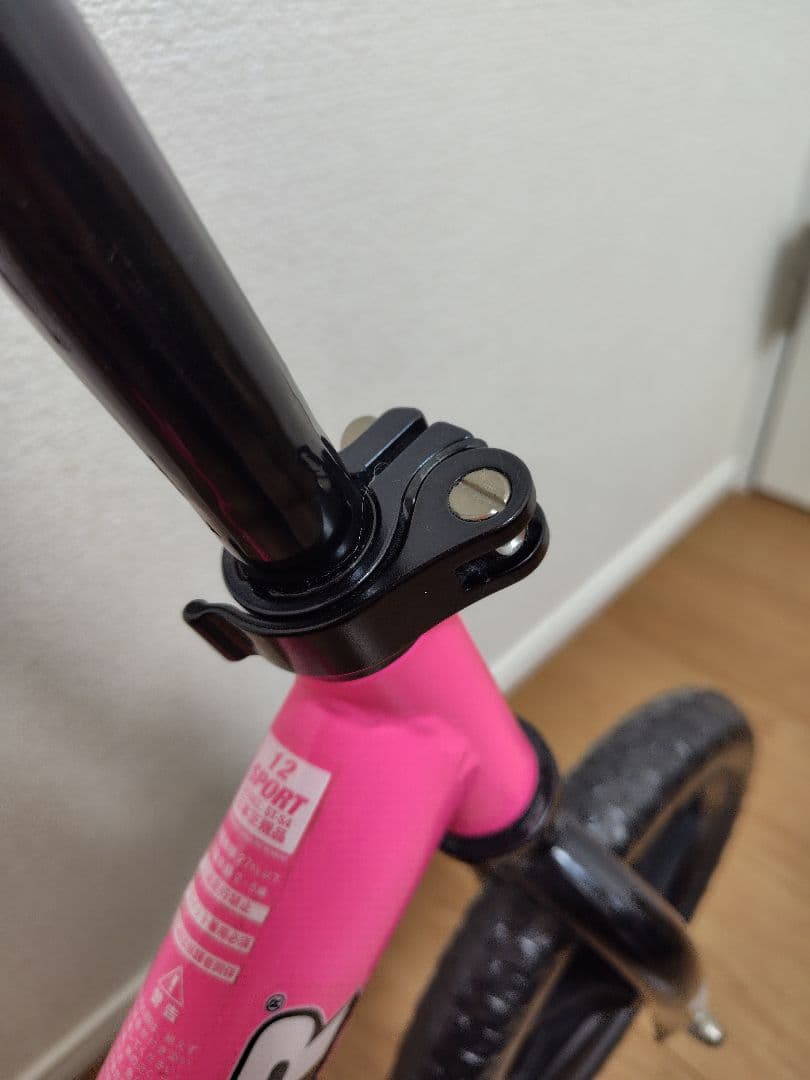 ★美品★STRIDER SPORT 12インチ バランスバイク 　ピンク