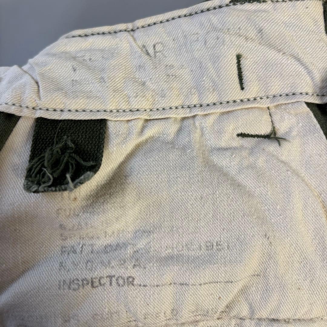 50年代VINTAGE US ARMY M51フィールドパンツ米軍実物ビンテージ