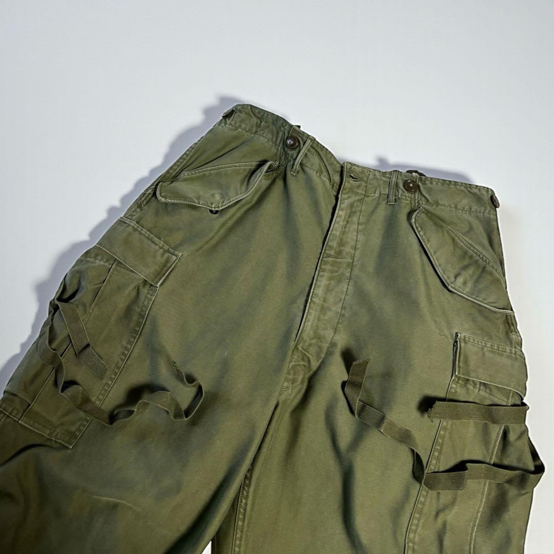 50年代VINTAGE US ARMY M51フィールドパンツ米軍実物ビンテージ