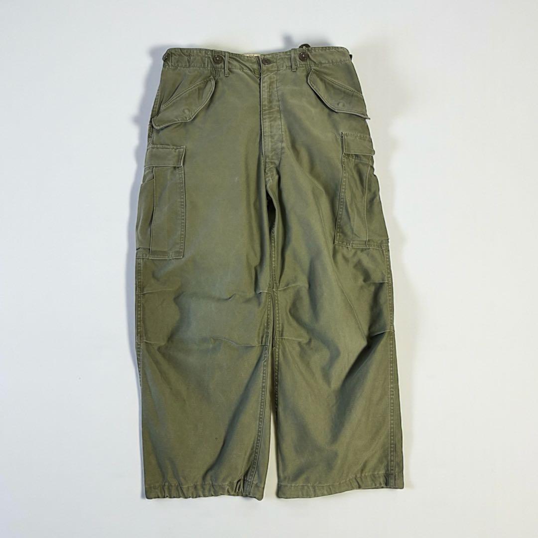 50年代VINTAGE US ARMY M51フィールドパンツ米軍実物ビンテージ