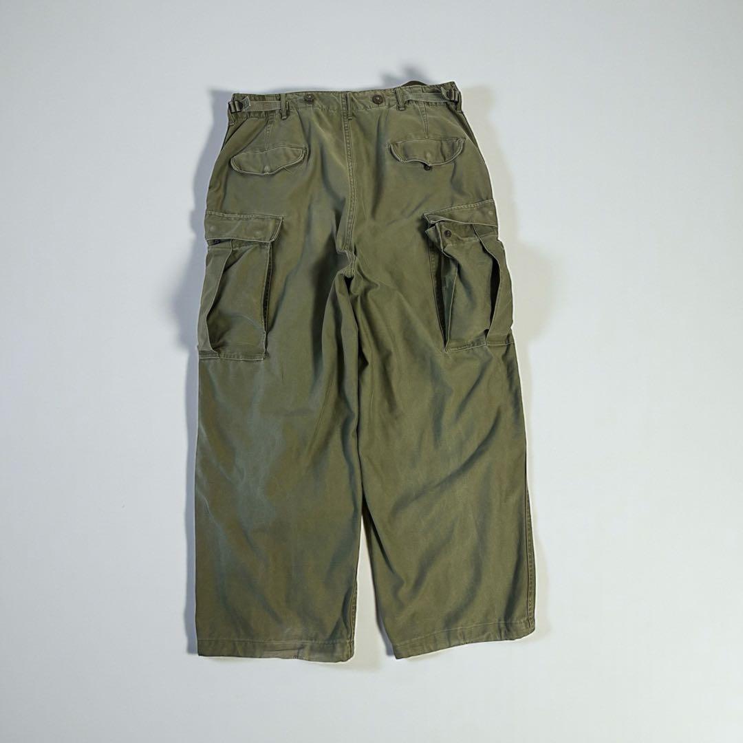 50年代VINTAGE US ARMY M51フィールドパンツ米軍実物ビンテージ