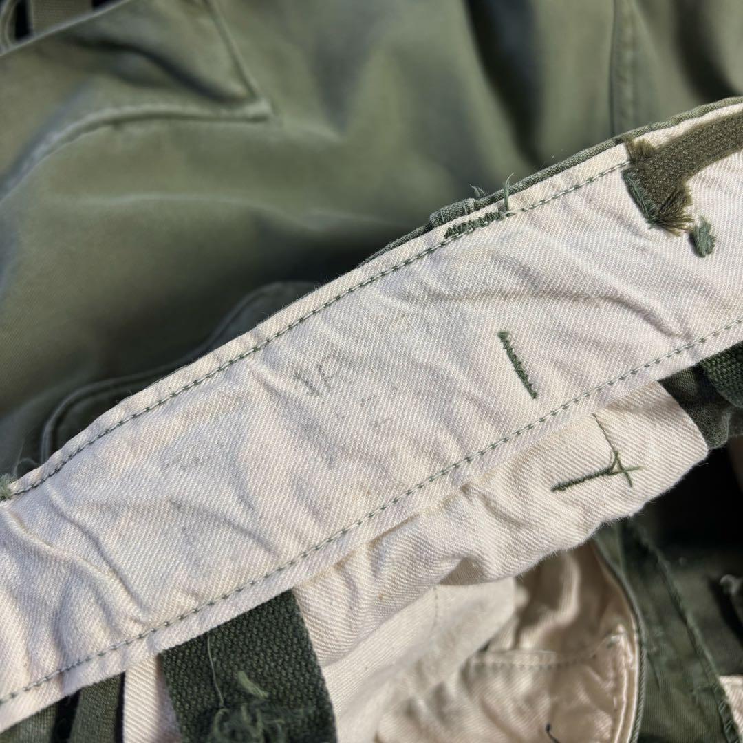 50年代VINTAGE US ARMY M51フィールドパンツ米軍実物ビンテージ
