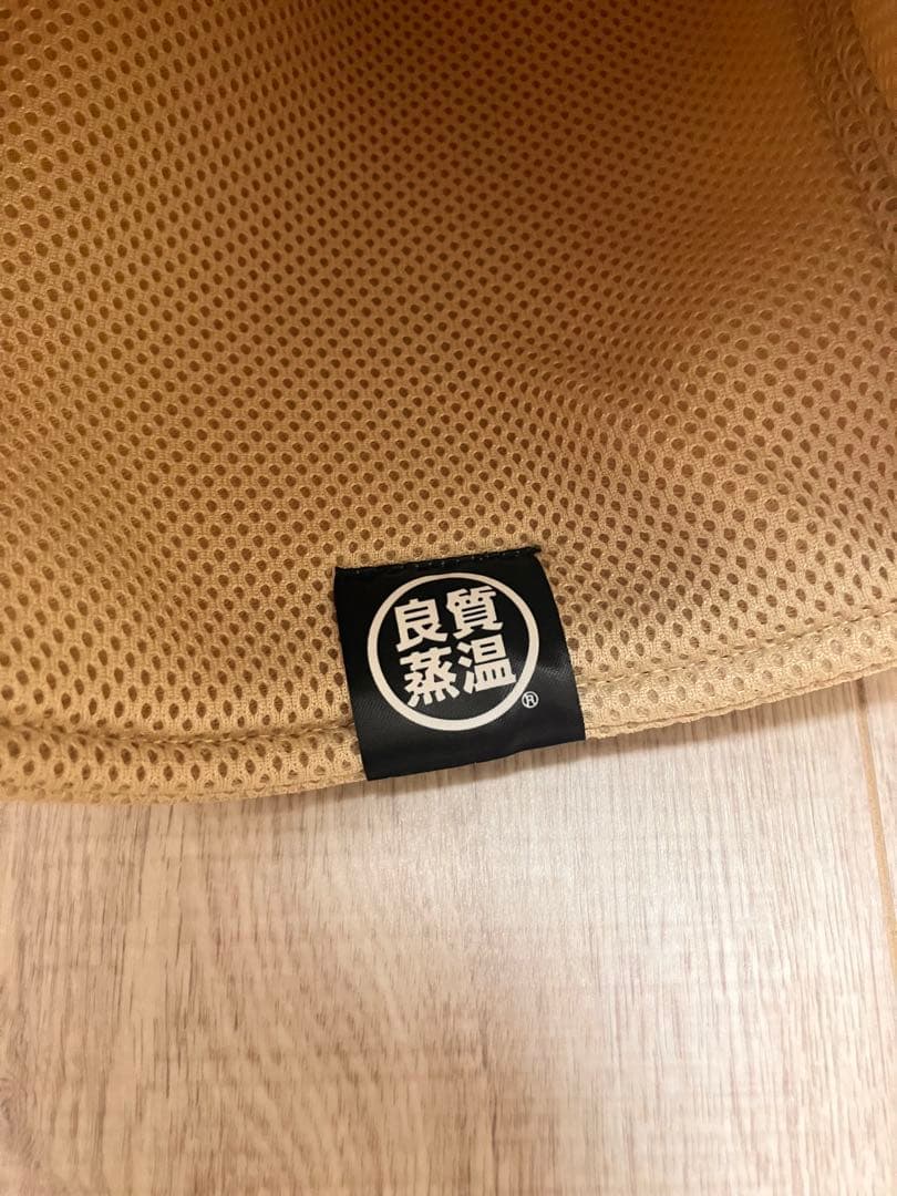 【限定品】【美品】モンスターサウナ サウナハット(2点＋アクリルチャーム×2点)