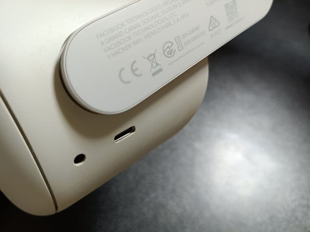  Quest 2 メタクエスト2 VRヘッドセット 64GB