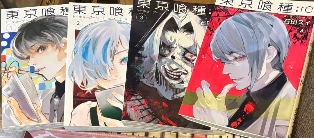 鹿*目様 【全巻セット】東京喰種 全14巻+:re全16巻＋anime・zakk