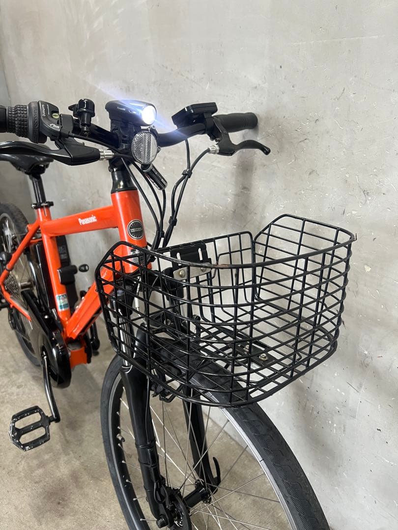 電動アシスト自転車　Panasonic hurryer パナソニック　ハリヤ