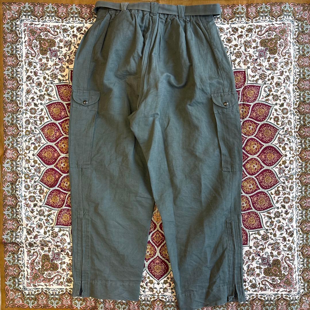 military パイロットカーゴパンツ　イタリア空軍　ririジッパー