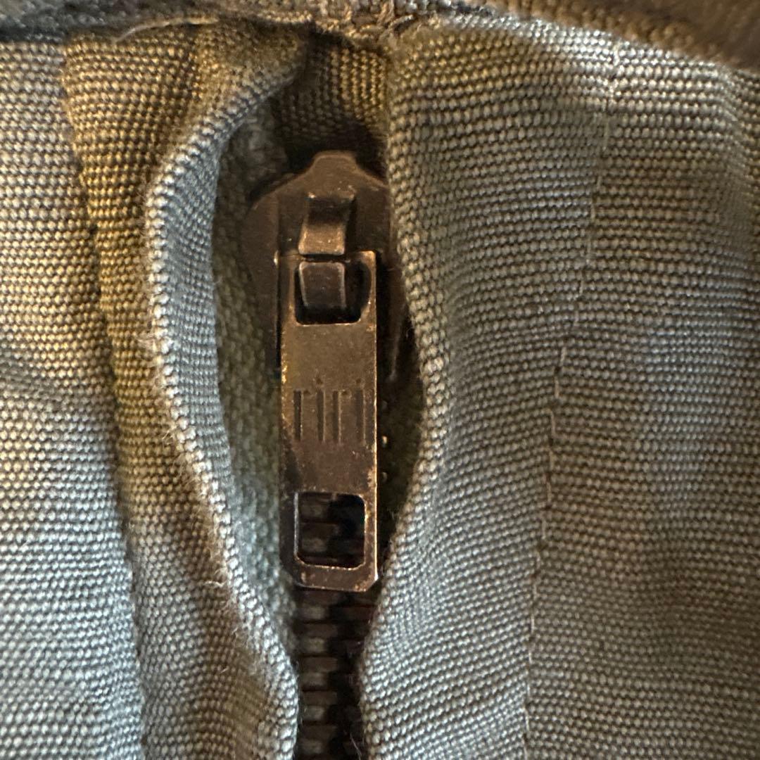 military パイロットカーゴパンツ　イタリア空軍　ririジッパー