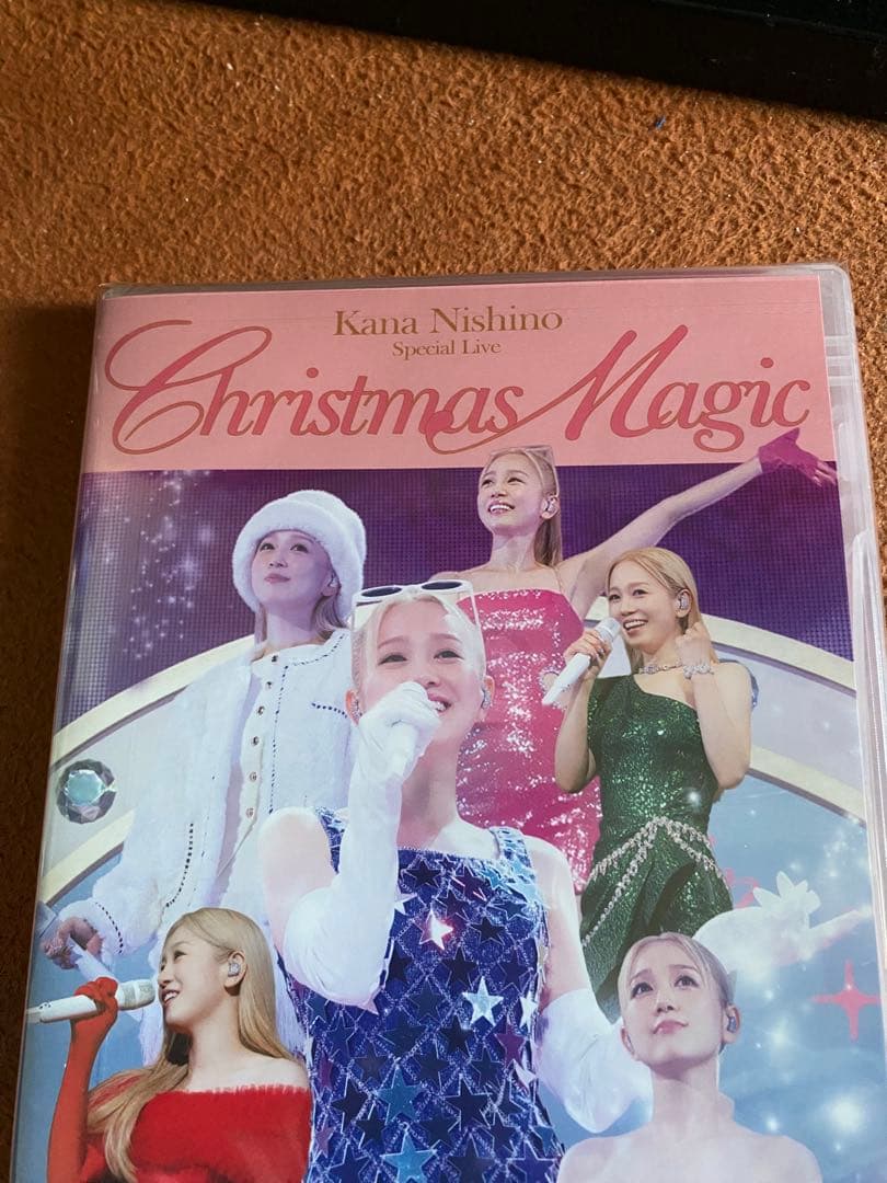 西野カナ　Special Live Christmas Magic 初回仕様