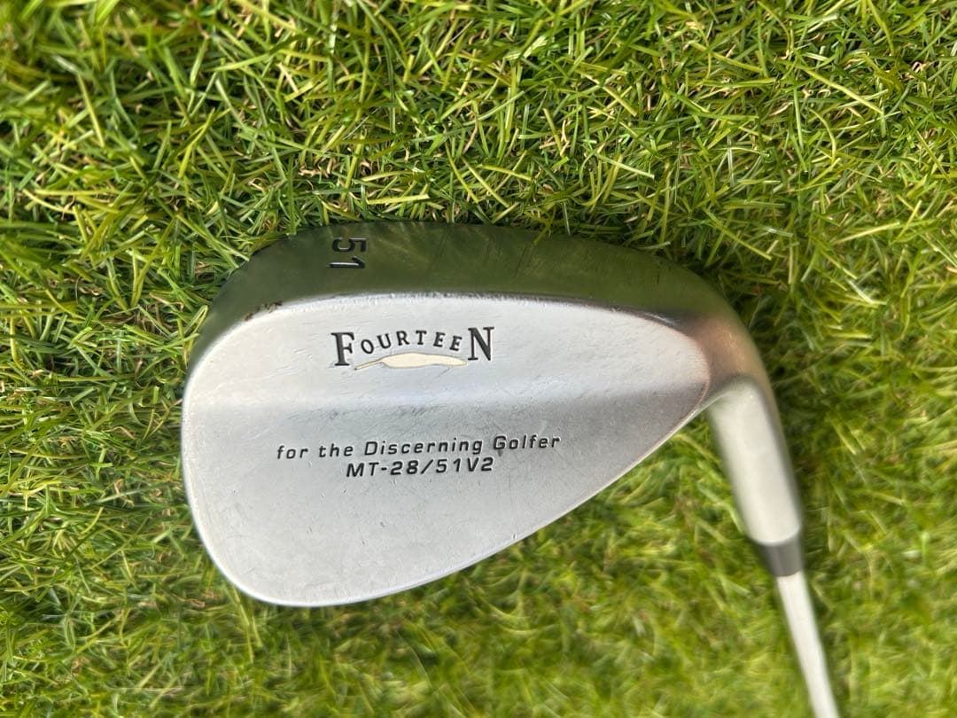FOURTEEN MT-28 ウェッジ 3本セット　51°56° 60°