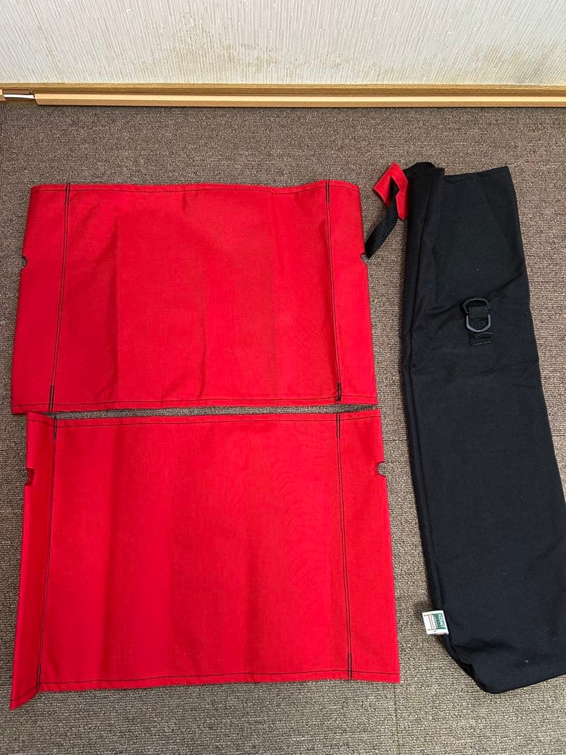 カーミットチェア（正規品）カスタム2脚　カスタムパーツセット　美品