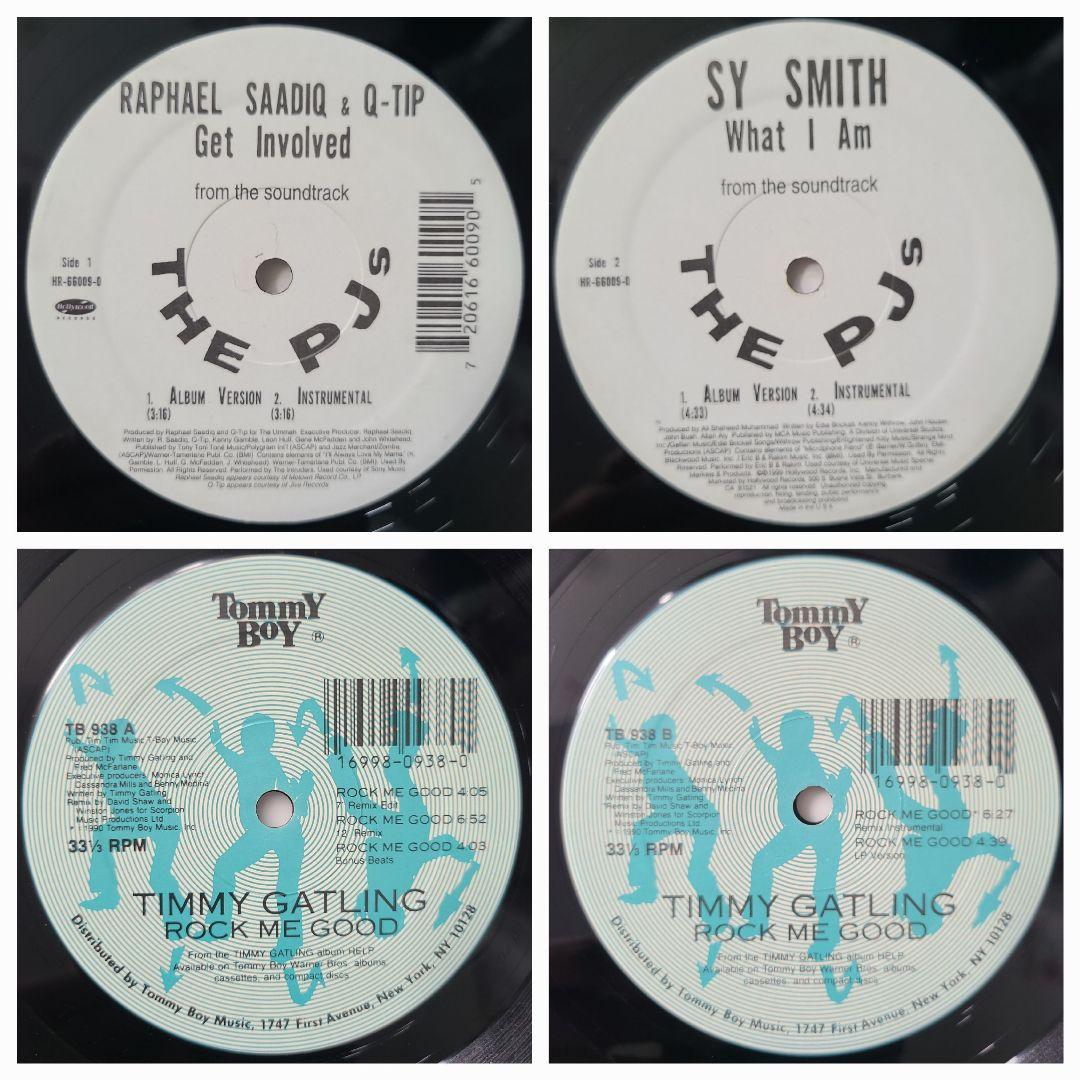 『９０'Ｓ.Ｒ＆Ｂ』名曲１２インチ１６枚セット