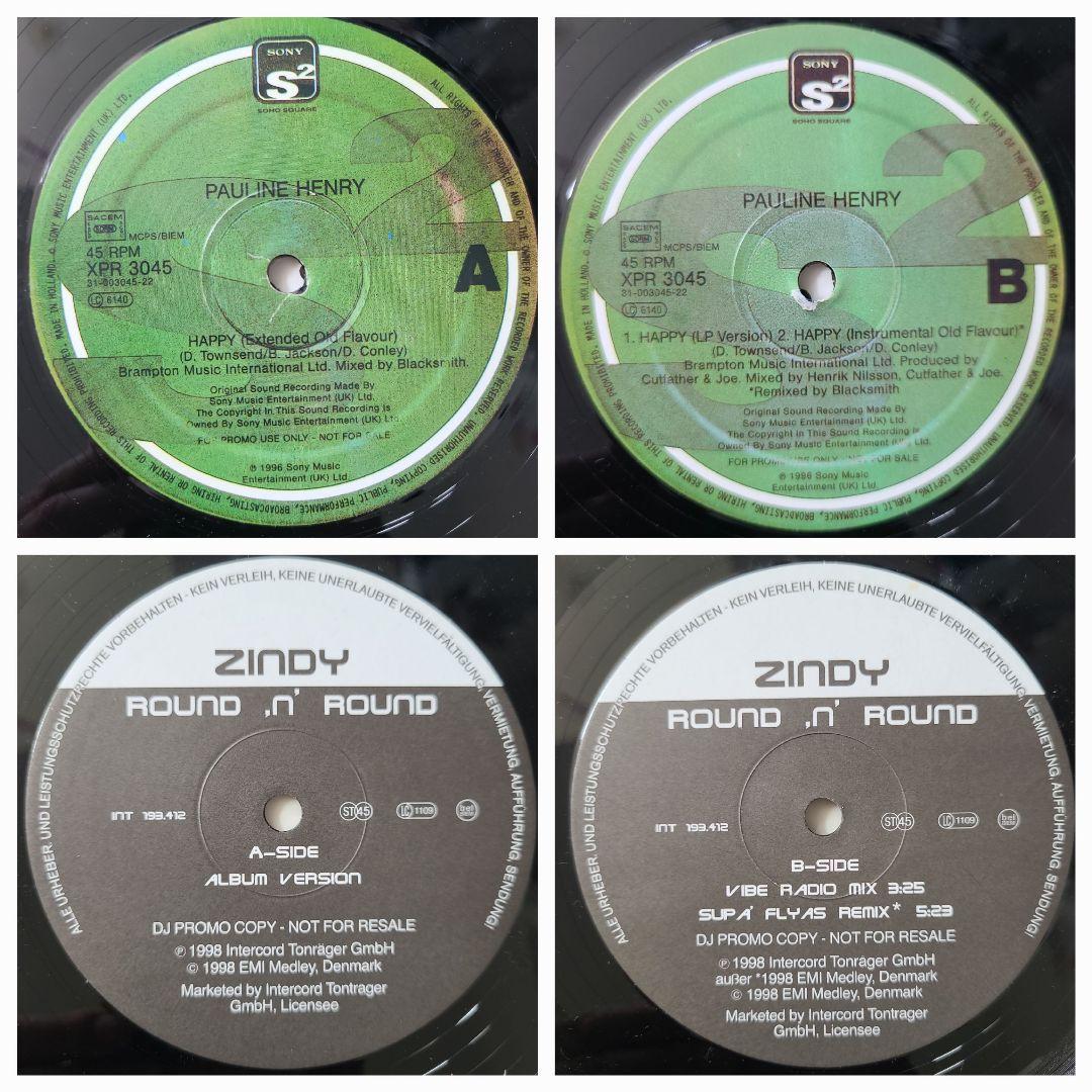 『９０'Ｓ.Ｒ＆Ｂ』名曲１２インチ１６枚セット