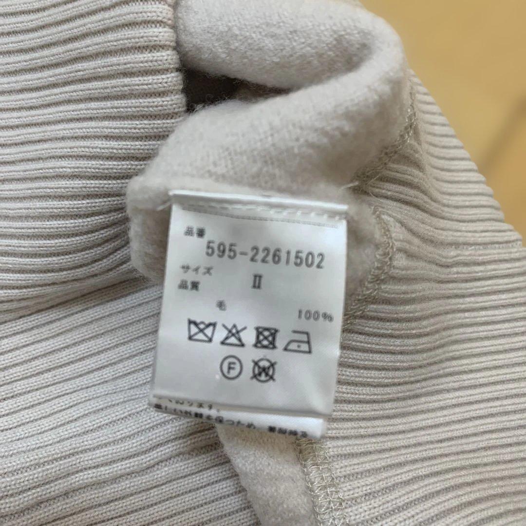 Neuschwanstein 　MHL 2022AW フェルトベスト