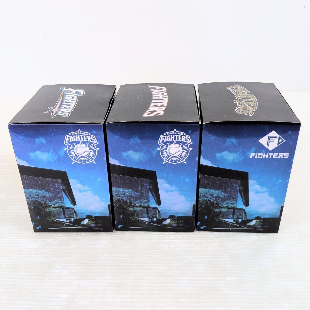 日本ハム　ファイターズ　新庄剛志　稲葉篤紀　ダルビッシュ有　ボブルヘッド3個