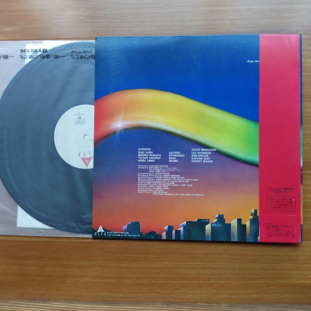 カシオペア　レコード盤　LP　6枚　まとめ売り　シミや擦れあり　バラ売りも可