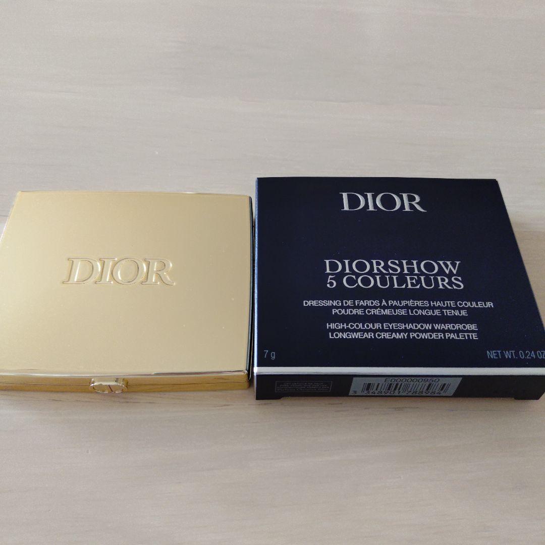 ディオールショウ サンククルール 912 プラムパレード