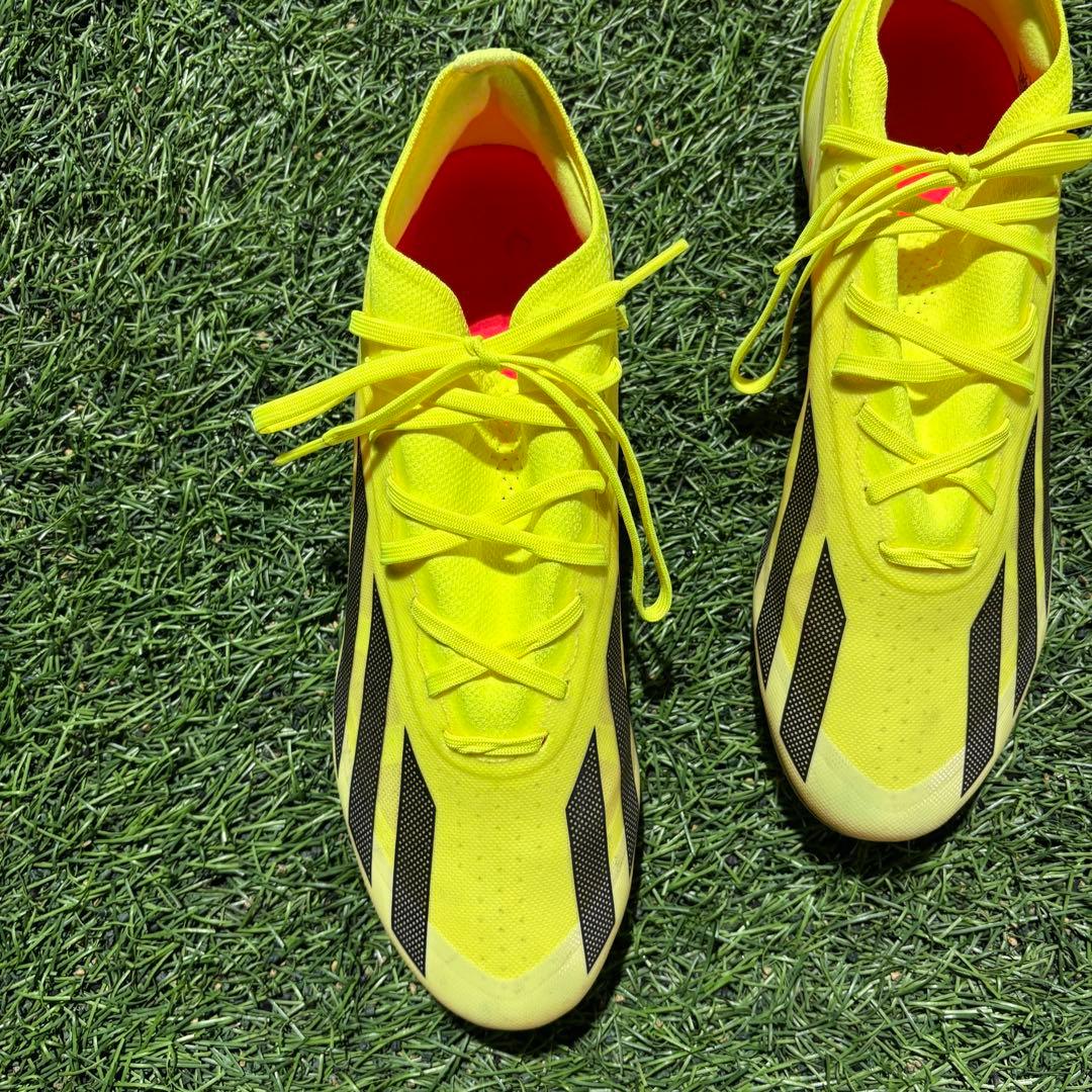 アディダス エックス クレイジーファースト プロ HG/AG 26.5cm