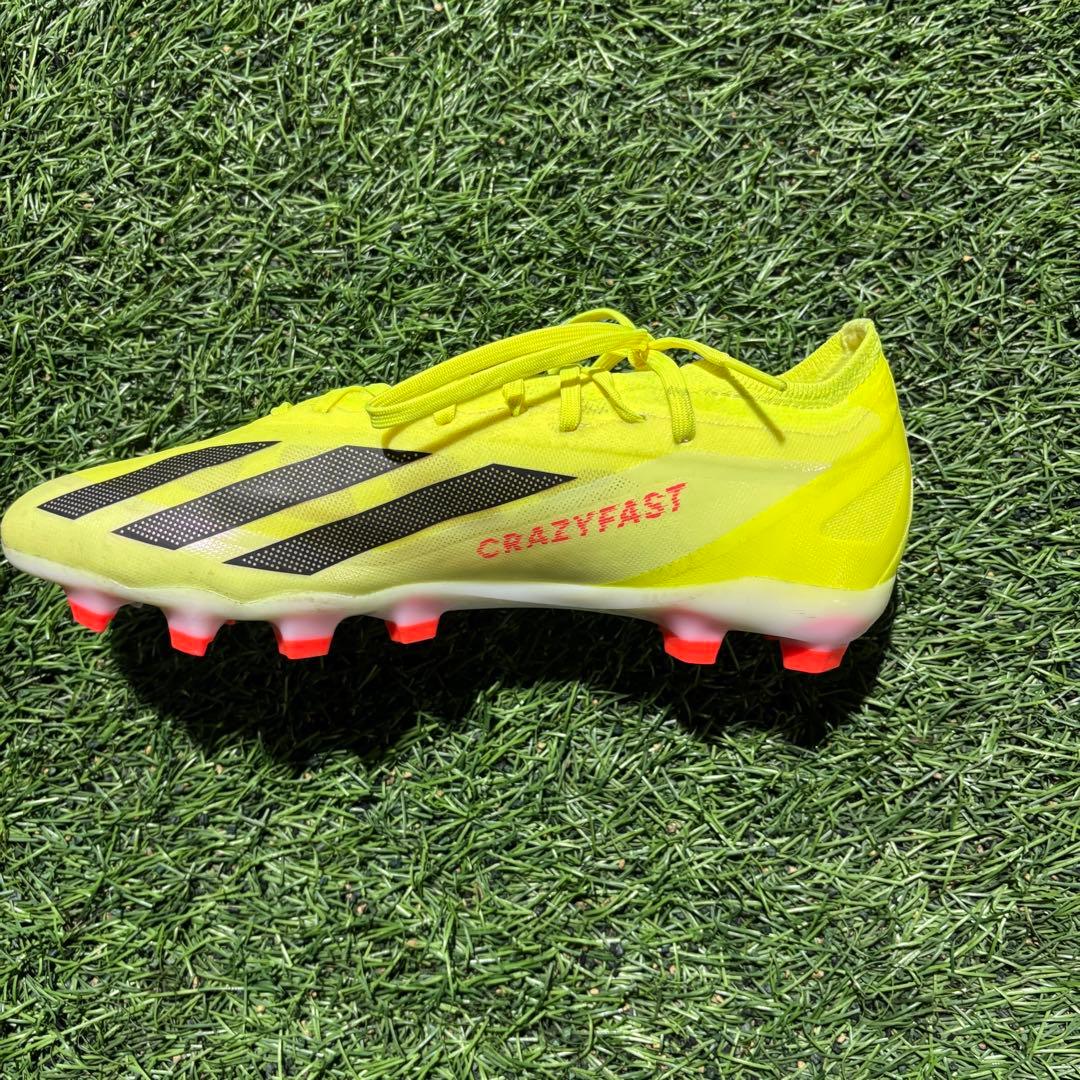 アディダス エックス クレイジーファースト プロ HG/AG 26.5cm