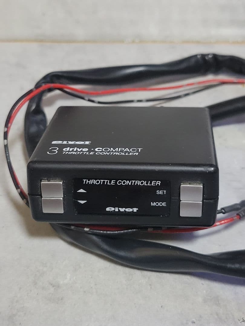 3 drive: COMPACT スロットルコントローラー　ハーネスセット