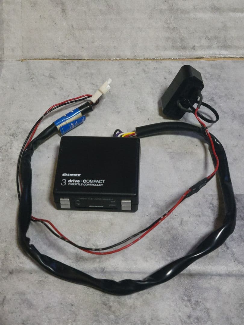 3 drive: COMPACT スロットルコントローラー　ハーネスセット