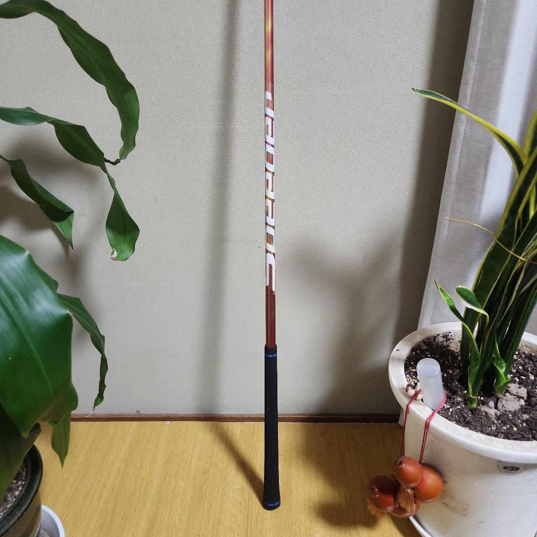 スピーダー 661 エボリューションll S DW用 スリーブ付きシャフト単品