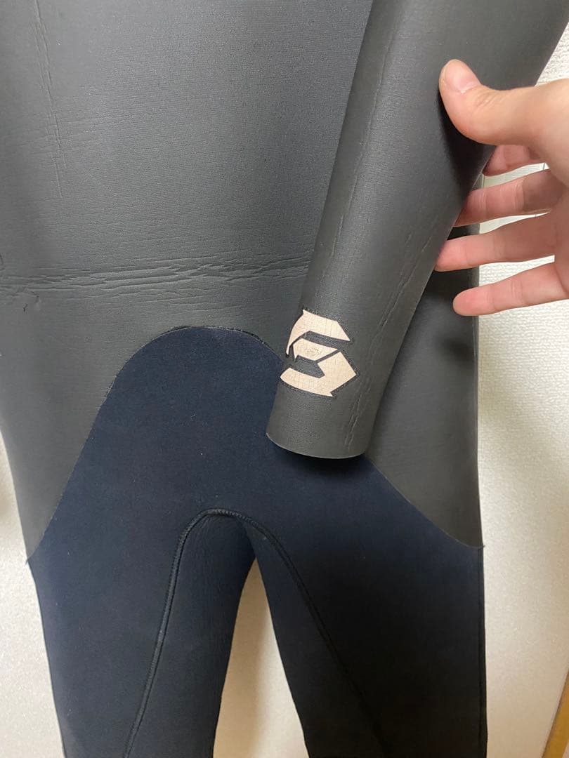 専用！セミドライスーツ 5×3mm 裏起毛 XL