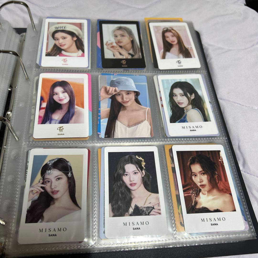 TWICE サナ　トレカセット　まとめ売り
