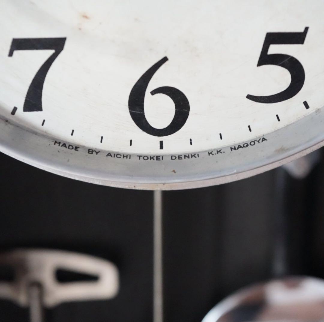 愛知時計　ボンボン時計　振り子時計　動作品　昭和レトロ